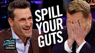 Spill Your Guts or Fill Your Guts w Jon Hamm [upl. by Diahann817]