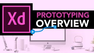 Adobe XD Prototyping Interactions Overview [upl. by Ygiaf]