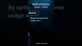 Master ServiceNow SAM Pro in Seconds Software Asset Management [upl. by Slyke697]