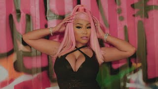 Nicki Minaj  Likkle Miss Remix with Skeng Official Music Video [upl. by Brigida239]