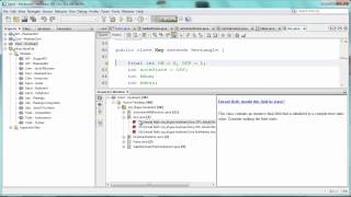 FindBugs in NetBeans IDE 72 [upl. by Beetner791]