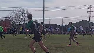 2nd Half Hokianga Storm vs Maniapoto u17s Maori Tournament 2024 [upl. by Norek]