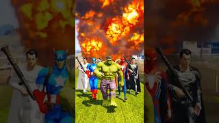 TEAM OF SUPERMAN SAVED AVENGERS ARMY FROM VENOM shorts [upl. by Atirb]