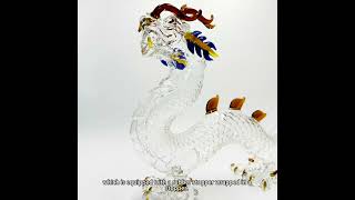 Dragon wine bottle dragon decanter unique decanter [upl. by Drawets]