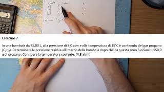 Esercizi serie sulle leggi dei gas ideali [upl. by Floro986]
