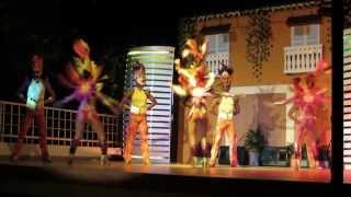 SPECTACLE 4  DECAMERON CARTAGENA  CARTHAGÈNE  COLOMBIE [upl. by Oilisab946]