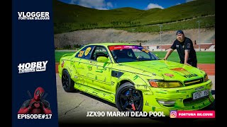 ГСанжОчир  JZX90MARKII  DEADPOOL [upl. by Adiehsar]