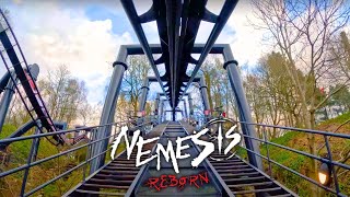 Nemesis Reborn Front Seat 4K POV  Alton Towers Resort [upl. by Ellatnahc107]