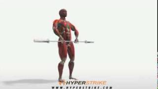 Exercise Videos Barbell Upright Row [upl. by Slaohcin190]