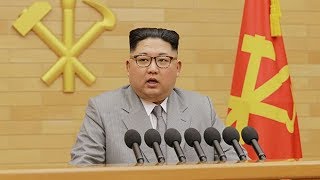 Kim Jongun makes New Year nuclear threat [upl. by Gardal]