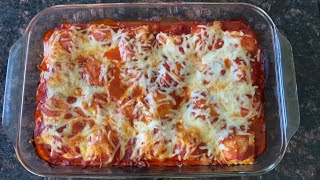 Frozen Ravioli Bake [upl. by Doxia]