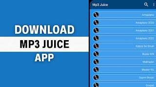 How to Download Mp3Juice App 2024 [upl. by Eixor158]