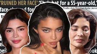 kylie jenners face is a mess [upl. by Lomasi194]