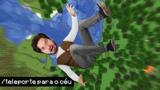 MINECRAFT MAS A CADA 30 SEGUNDOS ALGO RUIM ACONTECE [upl. by Adnaram]