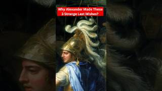 Alexander The Great and his 3 final wishes shorts motivational alexander [upl. by Hafeenah]