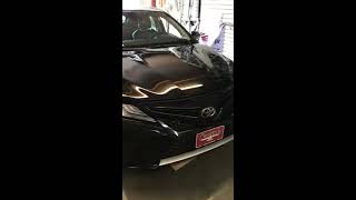 2018 Toyota Camry Subwoofer install [upl. by Xeno314]