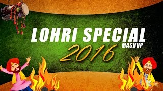 Lohri Special Mashup  Latest Punjabi Song 2016  Speed Records [upl. by Gnilrets]