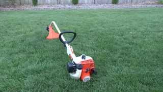 STIHL FS 45 C Trimmer with Easy2Start How Does it Start [upl. by Neidhardt]