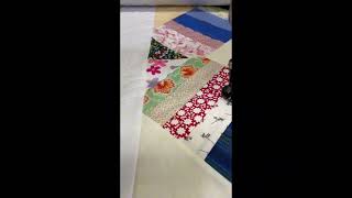 Quilting on my longarm [upl. by Akkinahs]