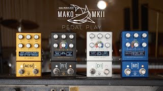 Walrus Audio Pedal Play Mako Series MKll [upl. by Howenstein414]