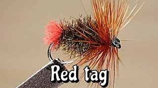 RED TAG grayling flies [upl. by Loni282]