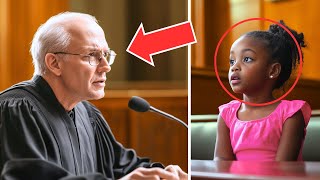 Black Girl Says 1 Word At Adoption Hearing Judge Immediately Calls 911 [upl. by Nevins639]