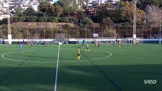 CD Almuñécar City U23 B v CF Graena 151120 [upl. by Nesyla937]