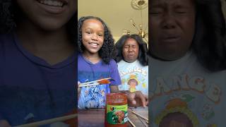 Trying kimchee pickles kimchee kimcheepickles foodtasting trending viralvideo [upl. by Lauhsoj]