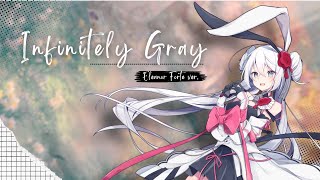 『english cover』 Infinitely Gray  限りなく灰色へ『Eleanor Forte AI』 [upl. by Derdle326]