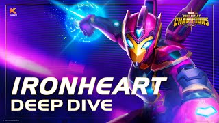 Ironheart Deep Dive  Marvel Contest of Champions [upl. by Neleag]