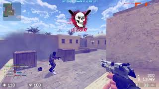 headshot player  NEW CSS FRAGSHOW 3 [upl. by Anyr]