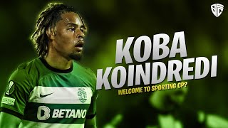 Koba Koindredi  Welcome to Sporting CP  2024 [upl. by Hermon]