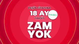 ZAM YOK PEŞİN FİYATINA18 AY TAKSİT [upl. by Llenrac]