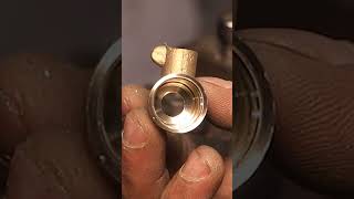 How To Made Brass Handle Ball Valve handleballvalve youtubeshorts machine [upl. by Nelubez]