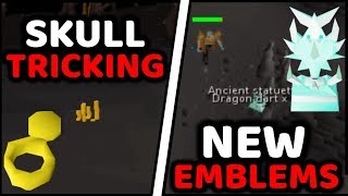 Skulltricking Ring of Coins and New Rev Caves Emblems [upl. by Jeane755]