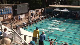 200 Yard Freestyle Arizona Dual 11924 [upl. by Killigrew]