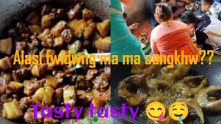 Alasifwr Fwidwng Alasia Swr🧐🤔🤗🥰  Ma Ma Songkhw Laugia Laugivlogs [upl. by Eidoow]