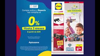 Lidl fileto España 11 11 2024 l Lidl volantini Italia 11 11 2024 [upl. by Camm993]