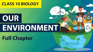 Our Environment in Full chapter Animation  CBSE Class 10 Biology ch13  ecosystem  NCERT Science [upl. by Rot6]