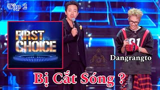 First Choice sử dụng hết  Lý do Dangrangto không xuất hiện ở Tập 2 Rap Việt mùa 4 🔴 RapNewS [upl. by Idahs305]