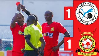 Sofapaka 11 Kenya Police FC  FKF Premier League Highlights [upl. by Oilicec]