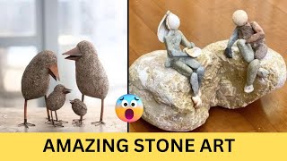 Stone Art Masterpieces Exploring the World of Rock Sculpturesquot [upl. by Bywaters]