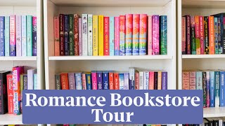 HEA Book Boutique Bookstore Tour [upl. by Htes]