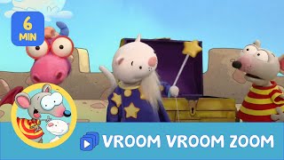 Toopy and Binoo  A Wondrous Wizard 🧙‍♂️ Vroom Vroom Zoom [upl. by Stockwell]