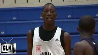 Edrice quotBam Bamquot Adebayo is a MONSTER FRESHMAN  Class of 2016 Basketball [upl. by Ielhsa]