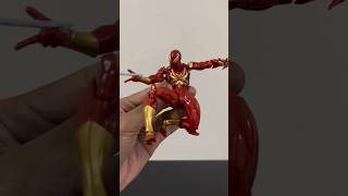 Super Rapid Review  Revoltech Amazing Yamaguchi IronSpider [upl. by Yennaiv]