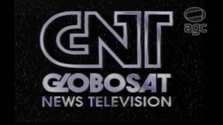 GNT  Canal Globosat  Vinheta  1991 [upl. by Thomas]