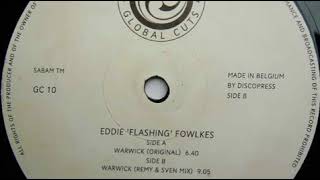 Eddie Flashin Fowlkes  Warwick Original [upl. by Niwle]