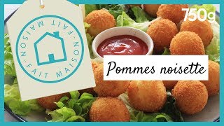 Recette des pommes noisette maison  750g [upl. by Etteniuq30]