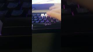 When the keyboard good but the spacebar is just [upl. by Natloz]